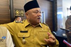 Wakil Bupati Berau, Gamalis. (SULAIMAN/BT)
