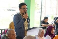 Kepala Bidang Sumber Daya Air DPUPR Berau, Hendra Pranata.