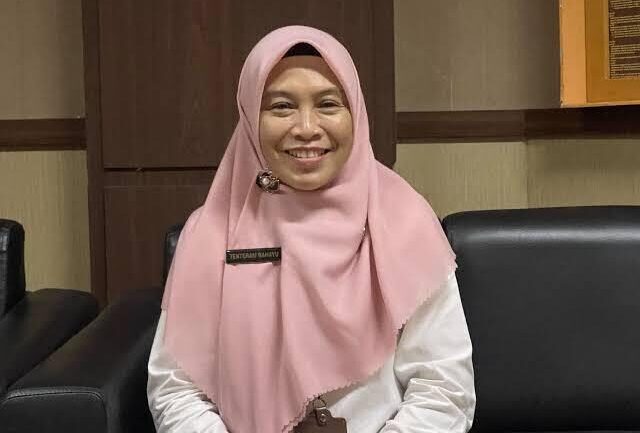 Kepala DPMK Berau, Tenteram Rahayu.