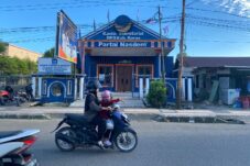 Kantor DPD Partai NasDem Berau, Jalan Mangga II. (Sulaiman/BT)
