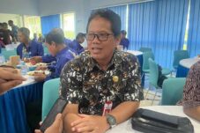 Kepala DLHK Berau, Mustakim Suharjana.