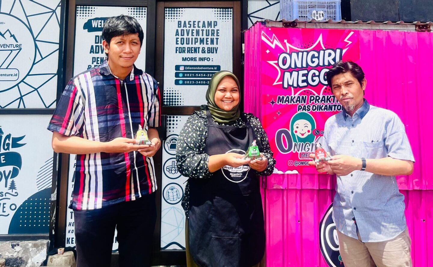 Onigiri Meggy eksis di Berau sejak 2019.