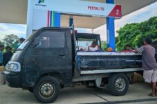 Hanya ada satu SPBN di Kecamatan Maratua.