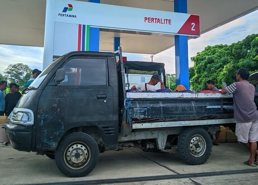 Hanya ada satu SPBN di Kecamatan Maratua.