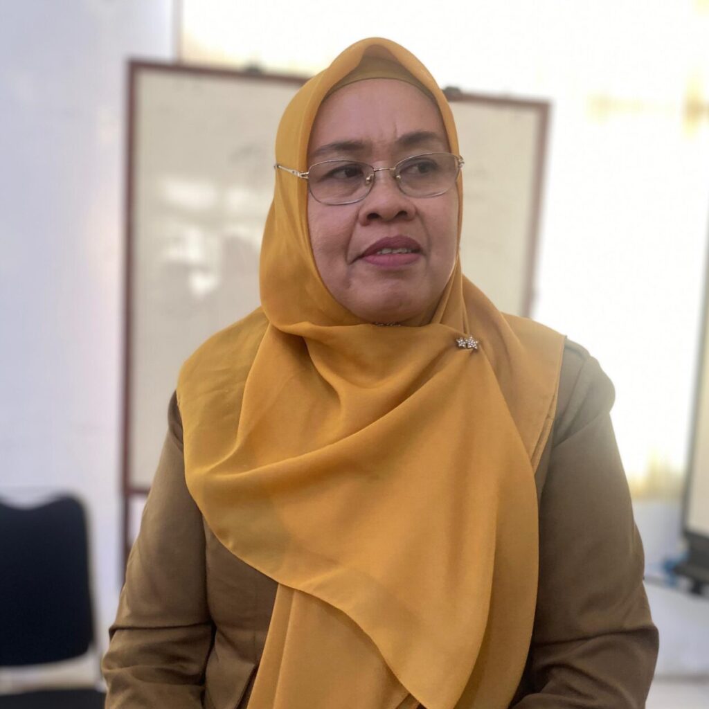 Kepala Diskoperindag Berau, Eva Yunita.