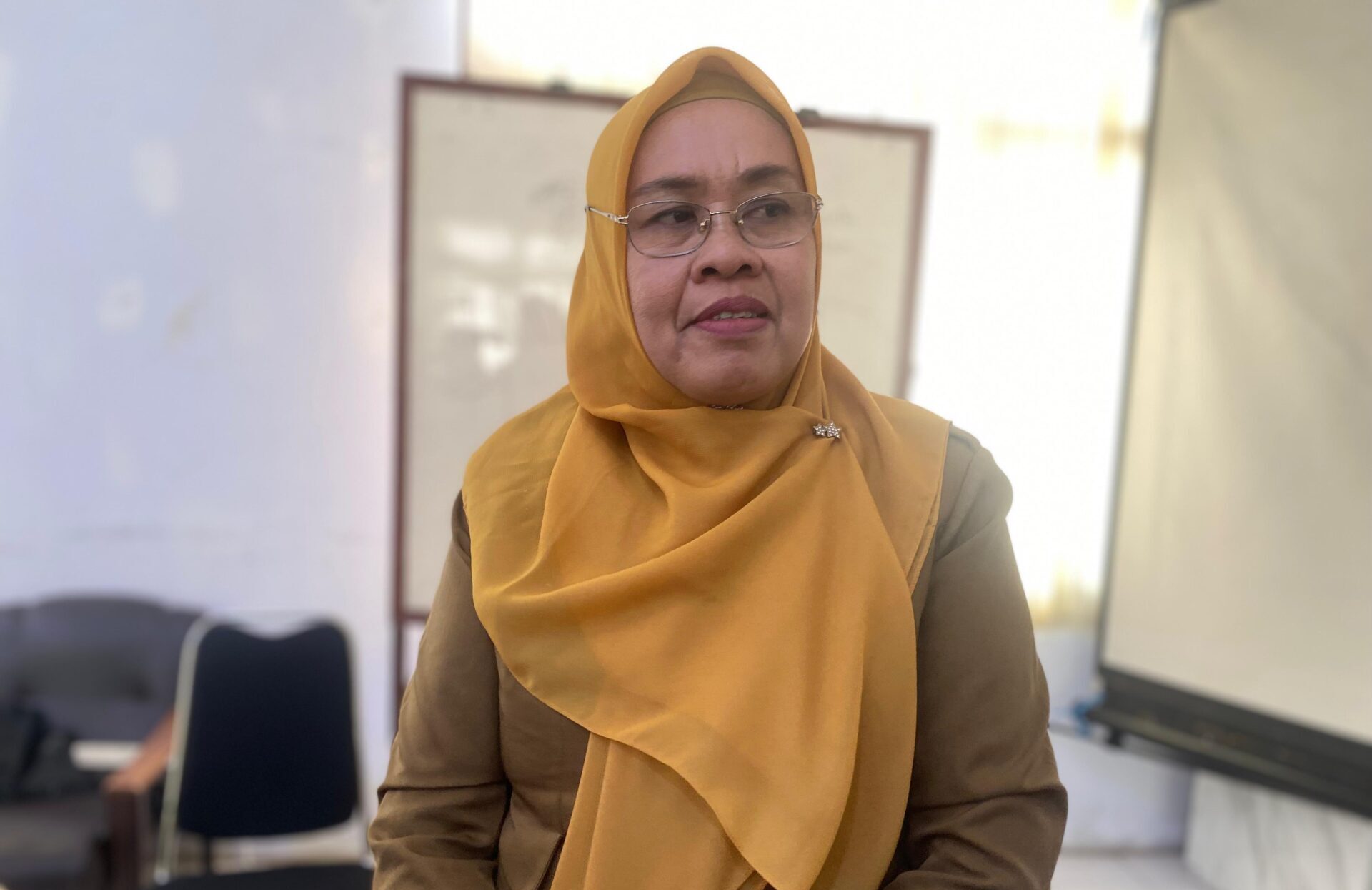 Kepala Diskoperindag Berau, Eva Yunita.