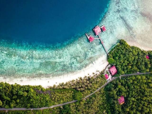 (Ilustrasi) Pulau Maratua, Kabupaten Berau.