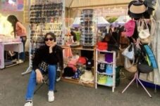 RKstore milik Rasti Kumairah saat mengikuti event di Berau beberapa waktu lalu.