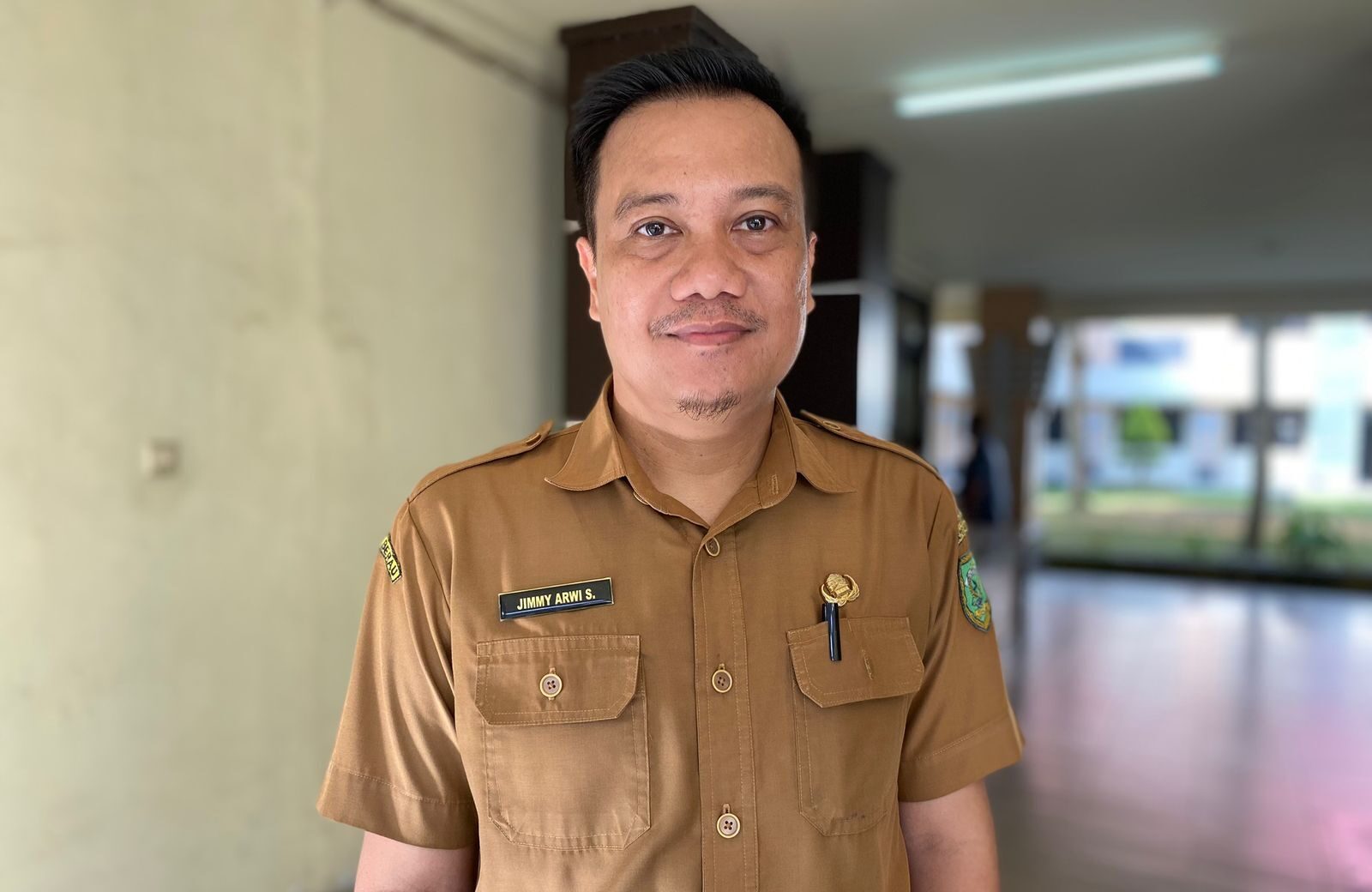 Kepala Unit Kerja Pengadaan Barang dan Jasa (UKPBJ) Berau, Jimmy Arwi Siregar.