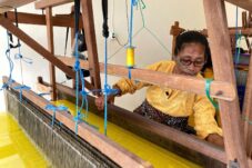 5 Motif Tenun Khas Berau didaftarkan HAKI.