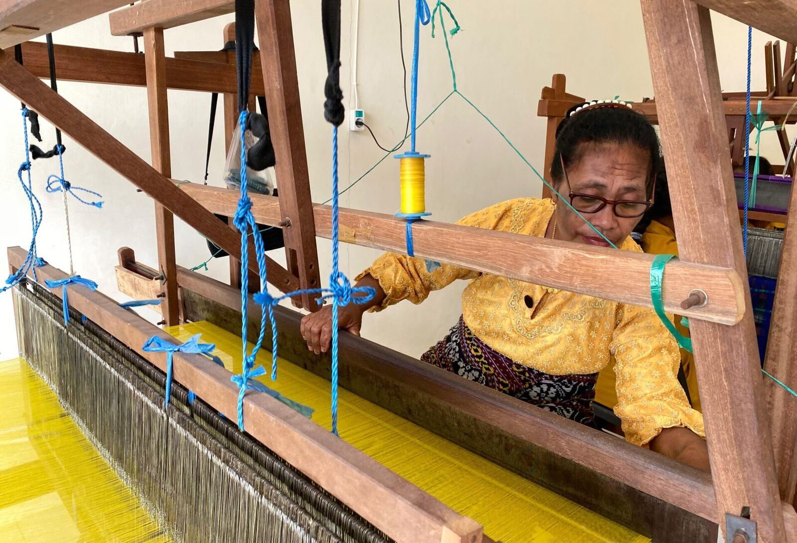 5 Motif Tenun Khas Berau didaftarkan HAKI.
