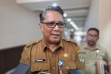 Sekretaris Disnakertrans Kaltim, Aji Syahdu Gagah Citra.