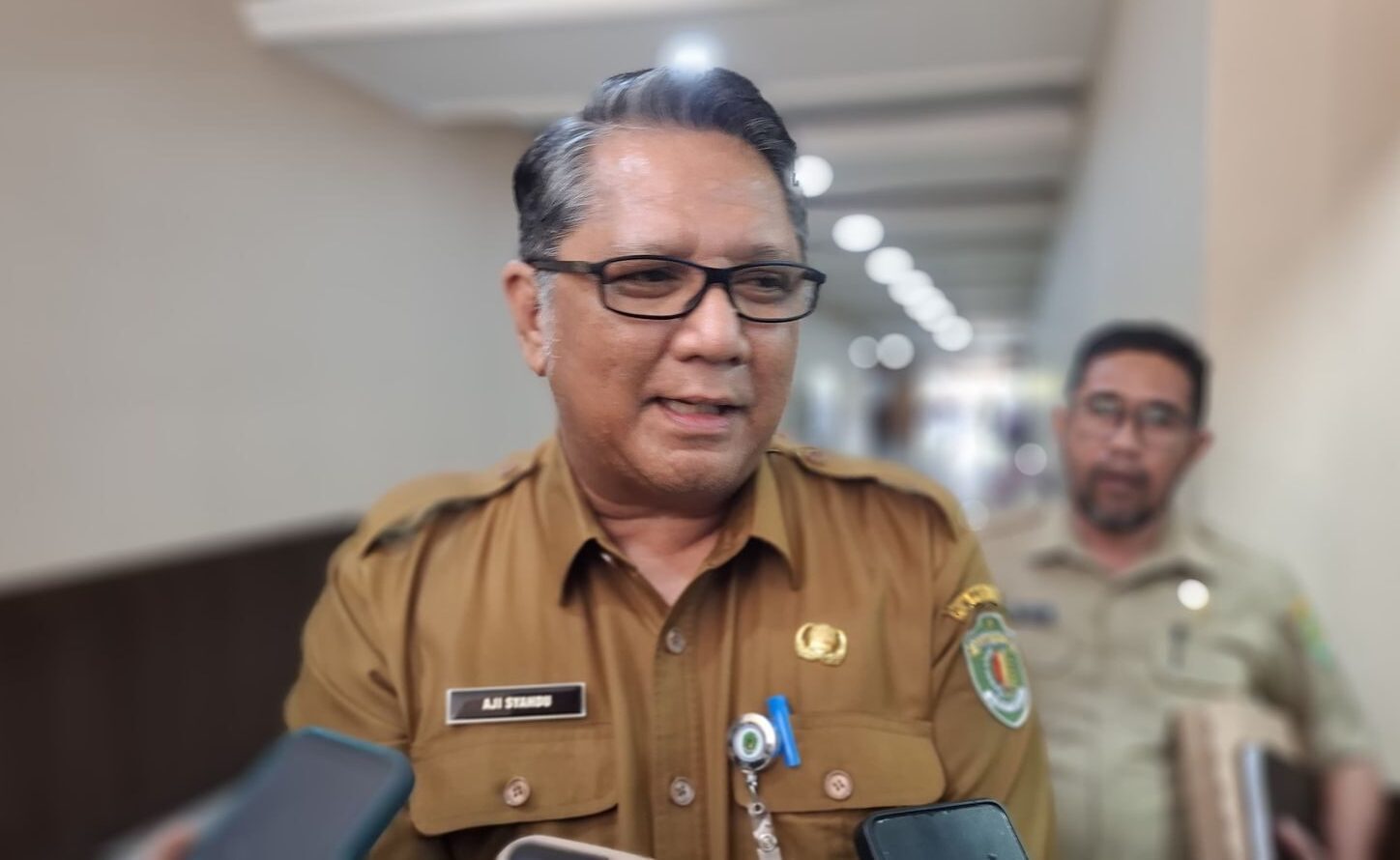 Sekretaris Disnakertrans Kaltim, Aji Syahdu Gagah Citra.