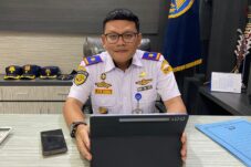 Kepala KUPP Kelas II Tanjung Redeb, Lister Martupa Gurning.