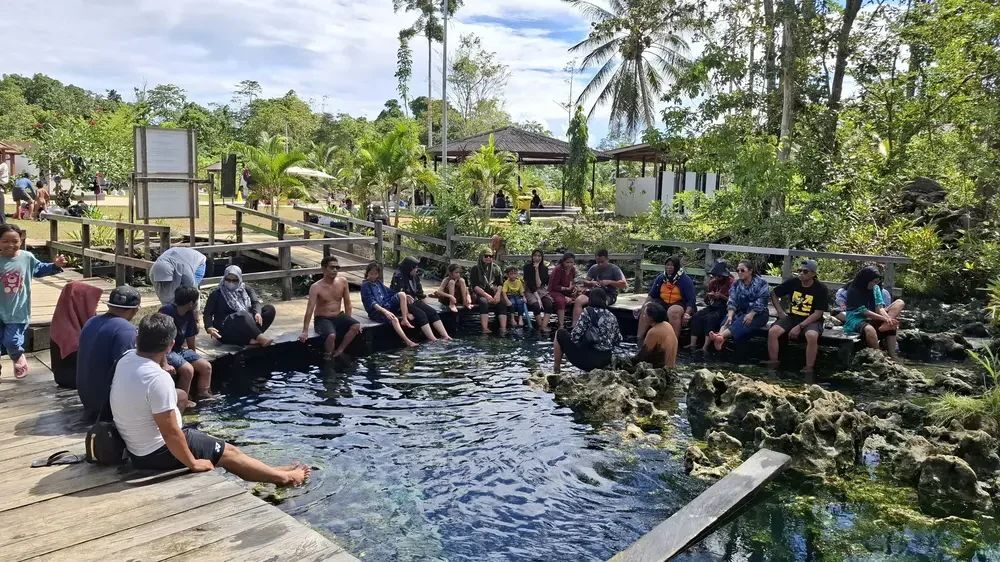 Wisata Air Panas Pemapak