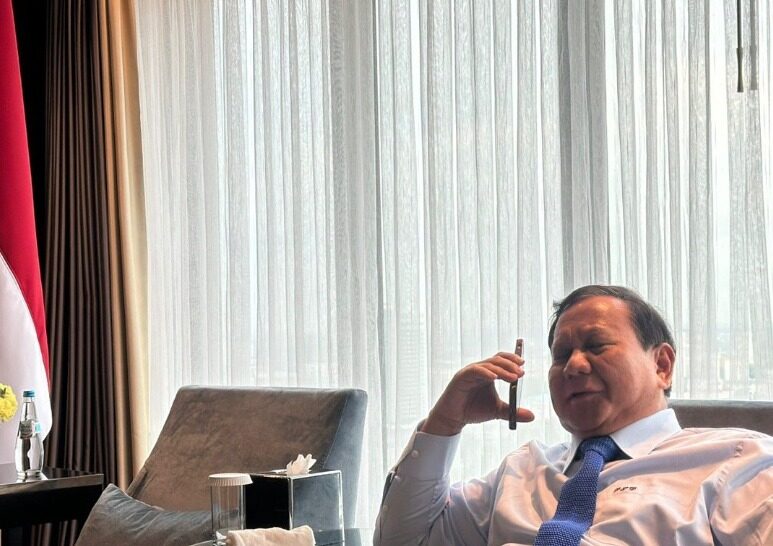 Presiden RI Prabowo Subianto