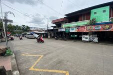 Kondisi terkini lokasi penangkapan terduga teroris di Jalan Milono, Tanjung Redeb, Berau