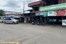 Kondisi terkini lokasi penangkapan terduga teroris di Jalan Milono, Tanjung Redeb, Berau