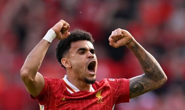 Pemain Liverpool Luis Diaz (Instagram/@luis.diaz.07)