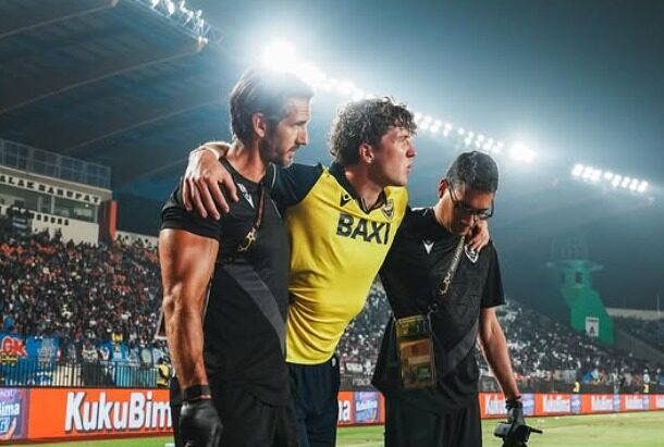 Pemain Timnas Indonesia dan Oxford United Ole Romeny
