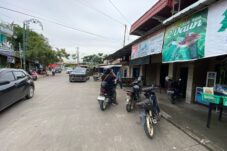 Kondisi terkini lokasi penangkapan terduga teroris di Jalan Milono, Tanjung Redeb, Berau (Hendra/BT)