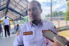 Kepala Dinas Perhubungan Berau, Andi Marewangeng.