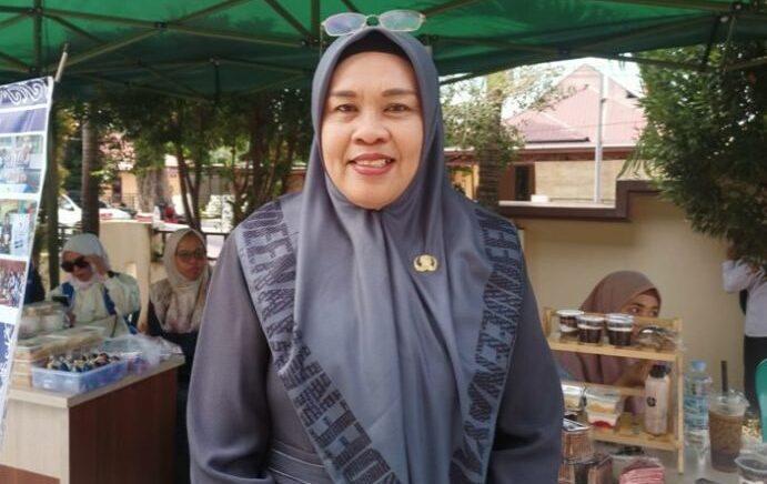 Kepala Diskoperindag Berau, Eva Yunita.