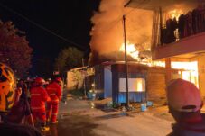 Kebakaran Hebat Landa Gang Muslimin (Hendra/BT)