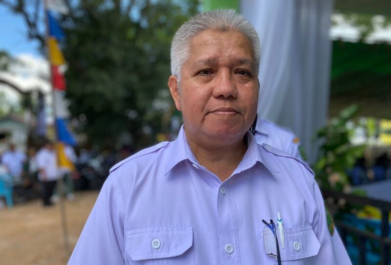 Kepala Badan Kesbangpol Berau, Salim.