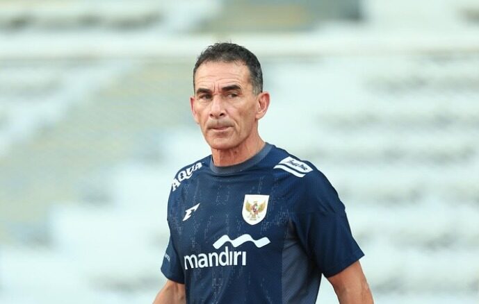 Pelatih Timnas Indonesia U-23 Gerald Vanenburg
