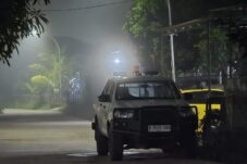 Salah satu kendaraan operasional perusahaan di Berau yang masih belum berplat KT.