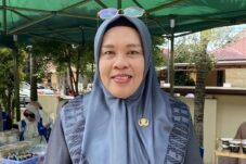 Kepala Diskoperindag Berau, Eva Yunita.