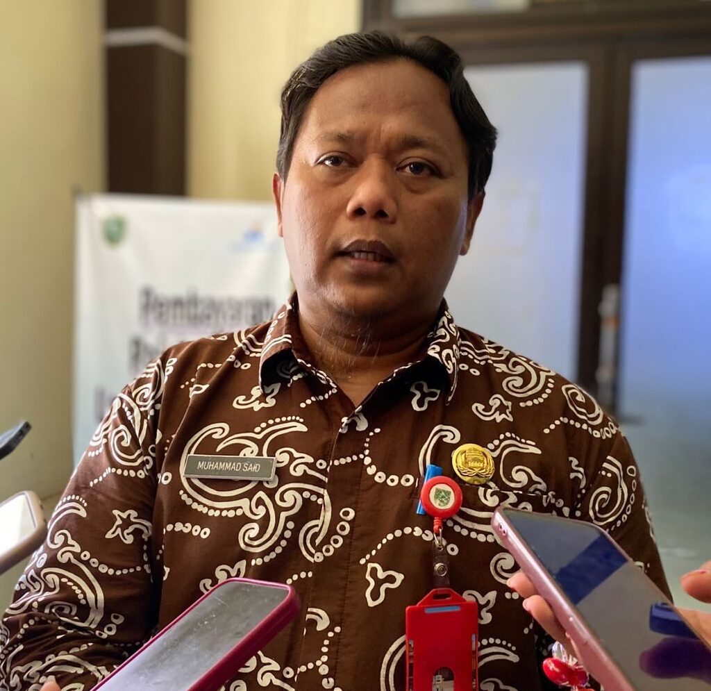 Sekretaris Kabupaten Berau, Muhammad Said. (Sulaiman/BT)