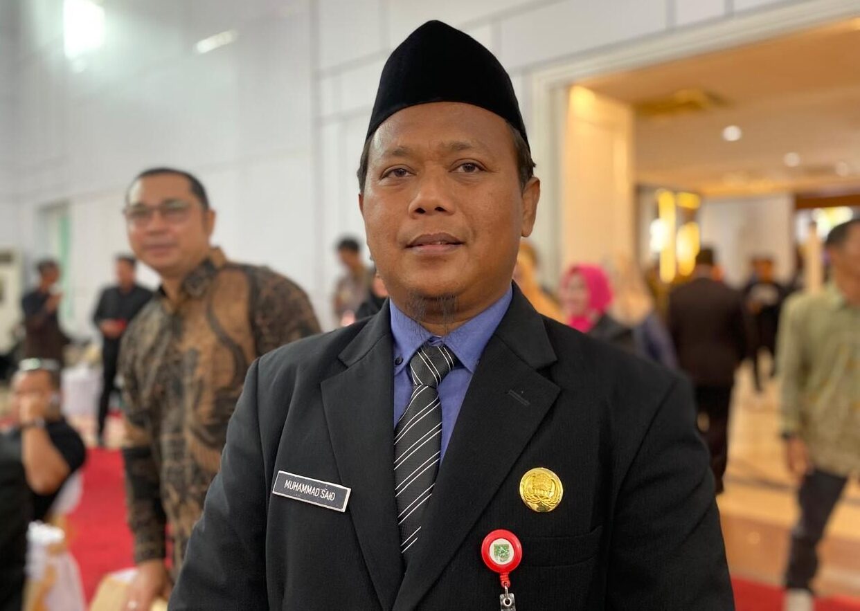Sekretaris Kabupaten Berau, Muhammad Said. (Sulaiman/BT)