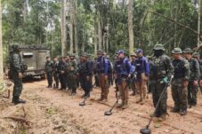 Royal Thai Army bersiaga dalam perang Thailand - Kamboja