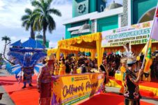 Pelaksanaan Pawai Berau Culture Festival (BCF) 2024.