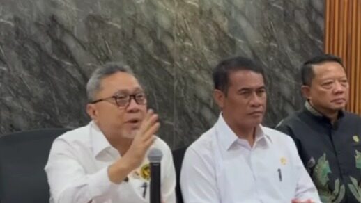 Menko Pangan Zulkifli Hasan