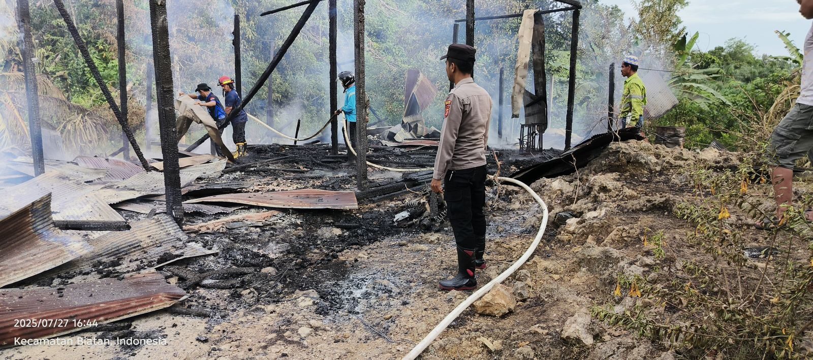 Balita 2 tahun jadi korban tewas di kebakaran maut di Biatan, Berau