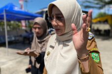 Bupati Berau, Sri Juniarsih. (Sulaiman/BT)