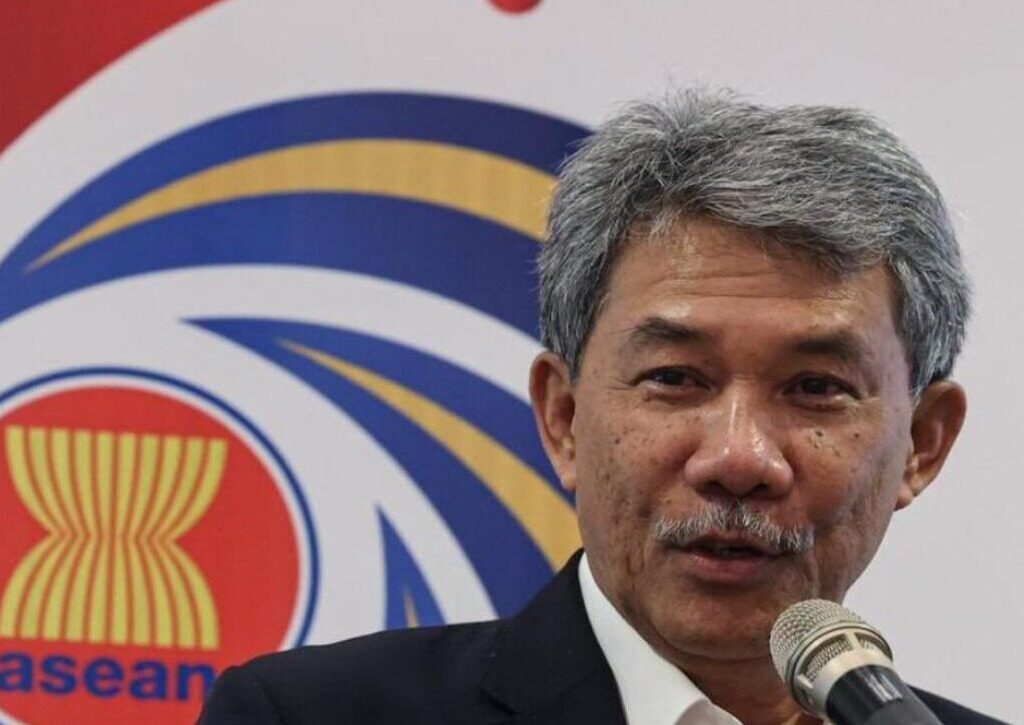 Menlu Malaysia Mohamad Hasan