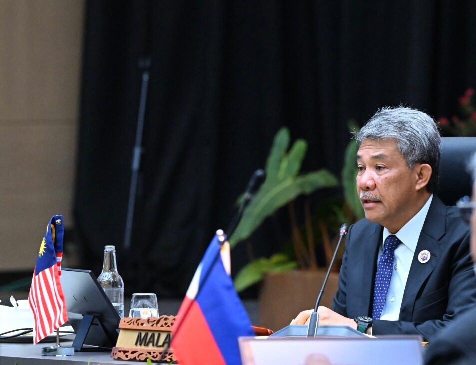 Menlu Malaysia Mohamad Hasan