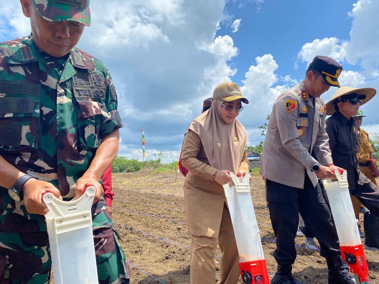 Bupati Berau Sri Juniarsih. (Sulaiman/BT)