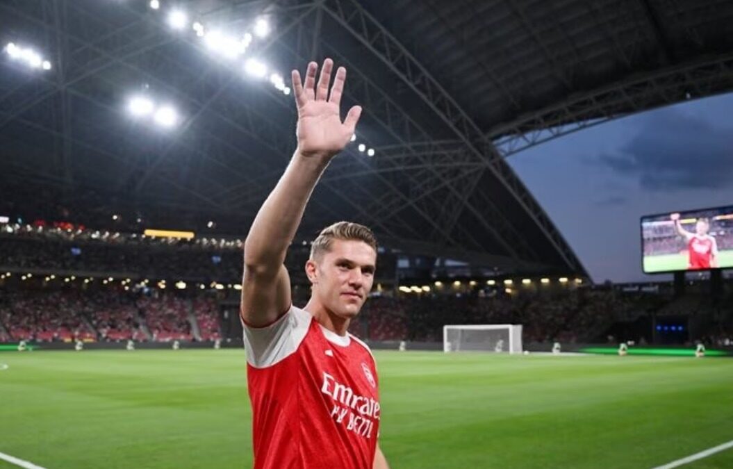 Pemain baru Arsenal Viktor Gyokeres
