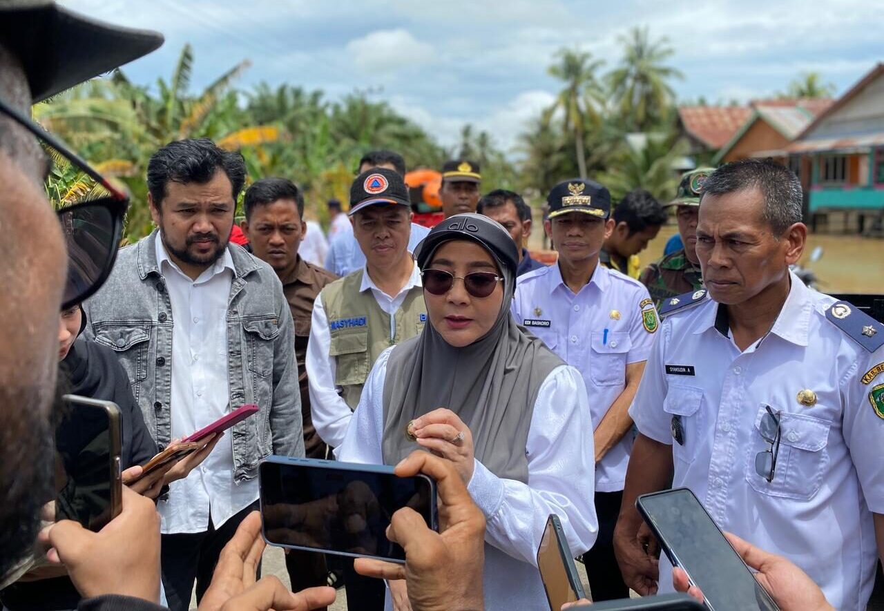 Bupati Berau Sri Juniarsih. (Sulaiman/BT)