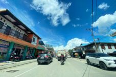 Kondisi cuaca terik di Tanjung Redeb. (Zuhrie/BT)