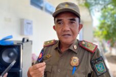 Kepala Satpol PP Berau, Anang Saprani. (Sulaiman/BT)