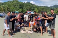 Penangkapan kurir penyelundup sabu oleh Polda Sulteng, dua pelaku merupakan warga Berau Kaltim