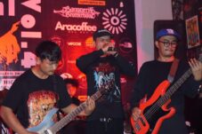 Kolektif musik asal Berau, Kaltim yakni Porta Legal sukses menggelar acara musik independen bertema High Risk Penetration