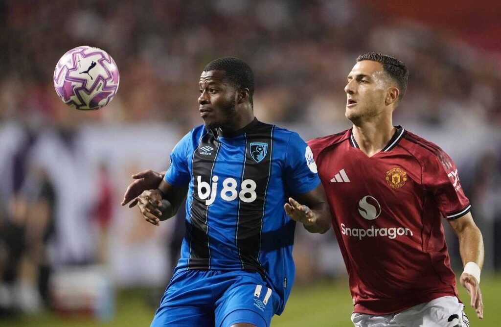 Manchester United menang lawan Bournemouth di laga pramusim