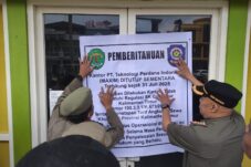 Pasang Tarif Lebih Murah hingga Rp5.000 dari Batas Minimum, Kantor Maxim di Samarinda Disegel